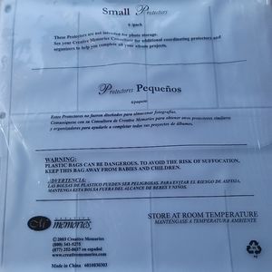 Creative memories sticker organizer